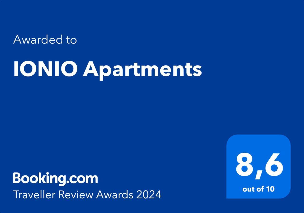 Ionio Appartement Lefkimi